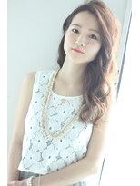 モッズ ヘア 新宿サウス店(mod's hair)&nbsp;ラフウェーブスタイル