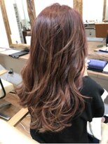 ハロ 蕨(HALO)&nbsp;春にオススメ☆ハイライト×ピンク【HALO蕨】鈴木慶太