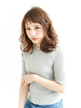 ヘアールーム アート(hair room a to by NYNY) 大人ナチュラルボブ