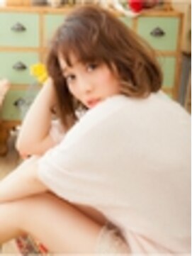 ファイル バイ リトル(file by little) クシュふわボブ