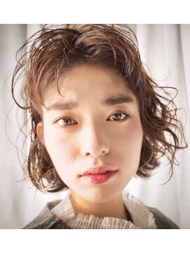 ヘアーアンドアトリエ マール(Hair&Atelier Marl) 【Marl】質感と毛束にこだわったショートボブ♪