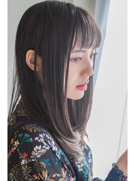 ヘアアンドエステ ヒロイン 西麻布本店(Hair&Esthe HIROIN) オリエンタルストレート『山村雄貴』