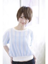 美容室 パルス 静岡鷹匠店(PALS)&nbsp;人気ショートヘア♪　トップのふんわりが決め手★