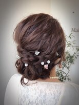 マロウ ヘア(Mallow hair)&nbsp;ふんわり編み込み