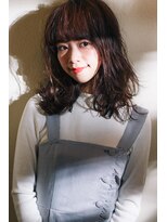 ミシェリー(misherry)&nbsp;♪misherry　2018S/S　ひし形シルエット　グレージュ♪2