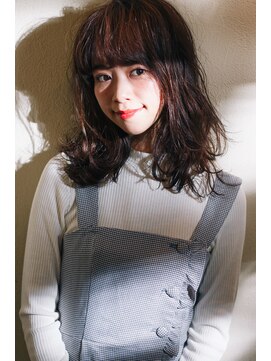 ミシェリー(misherry) ♪misherry　2018S/S　ひし形シルエット　グレージュ♪2