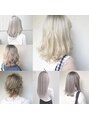 シェリ ヘアデザイン(CHERIE hair design)&nbsp;ケアブリーチでダメージを最小限に抑えて楽しむホワイトカラー