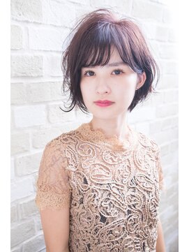 エルサフィロ キタハマ(el zafiro kitahama) 【el zafiro kitahama】外ハネ ワンカール ボブ