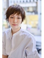 アッシュ 下北沢店(Ash) 【30代・40代】クセ毛ショート