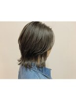 ラ ブランシュ 大宮(La Blanche)&nbsp;レイヤースタイル×グレージュ☆大宮La Blanche