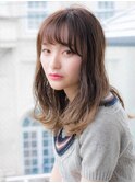 ナチュラルグラデーション☆軽見せロング