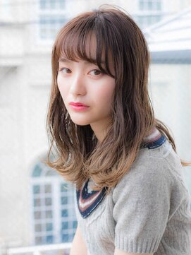 ルティア 池袋(Lutia) ナチュラルグラデーション☆軽見せロング