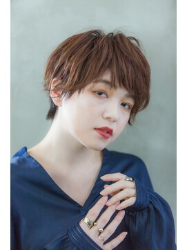 リル 8F 銀座(Rire) 【Rire-リル銀座-】くせ毛風ショート