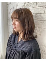 プライズ 池袋店(prize)&nbsp;マットベージュ　ことりベージュ　イルミナカラー　3036