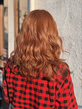 ベローチェ マーマレードオレンジで甘い印象に♪