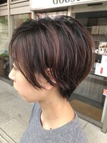 ヘアーサロン グース(Goose) Goose  ショートスタイル