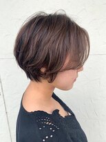 ポレン ドレッサーズ(Pollen Dressers)&nbsp;30代40代似合わせカットで　今っぽ大人ショート♪に変身！