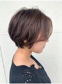 30代40代似合わせカットで 今っぽ大人ショート♪に変身!