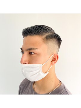 クラン ヘアーアンドスタジオ(CLAN hair & studio) ジェントルマンカット【フェイドスタイル】