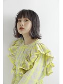 グレージュボブ