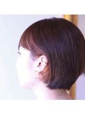 ショートボブ