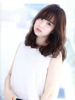 メロリッチ(MELLORICH)&nbsp;暗髪カラー×無造作カール