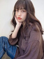 カナン 銀座(CANAAN)&nbsp;艶カラー　ラベンダーブラウン　ブラウンベージュ