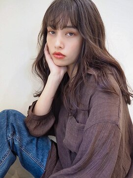 カナン 銀座(CANAAN) 艶カラー　ラベンダーブラウン　ブラウンベージュ