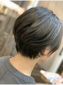 ショートボブ