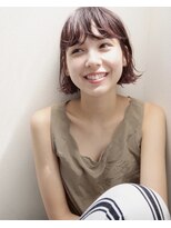 コス(kos) 【nanuk*UEKI】ボブはおまかせ*ピンクベージュ