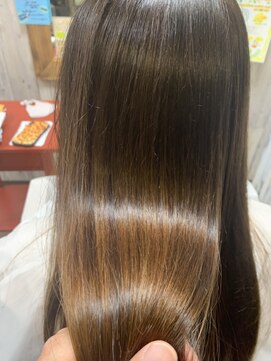 エイチアンドケー(H&K) 髪質改善