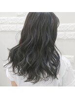 アンベリール(ambellir)&nbsp;ハイライト×暗めシルバーグレー