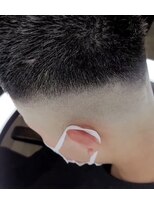 ロコス アッソ(RocoS assaut.w)&nbsp;スキンフェード×ベリーショート