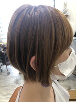 イデール(ideaile)&nbsp;ショートボブ