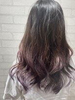 ビスイル 秋葉原店(Vis ill) グラデーション/ラベンダー/ケアブリーチ/大人かわいい