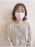 ミディアムパーマ