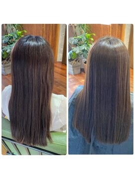 メロウ ヘア(mellow hair) mellow hairのストレート