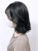 シェノン サントル(CHAINON CENTRE)&nbsp;メルティカラー/くびれヘア/マッシュ/着物ヘア/ビタミンカラー