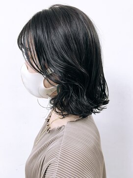 シェノン サントル(CHAINON CENTRE) メルティカラー/くびれヘア/マッシュ/着物ヘア/ビタミンカラー