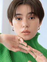 リトル 心斎橋(little)&nbsp;ウザバング×ショートヘア