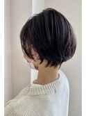 高知 南国市 BiBi hills ショートボブ