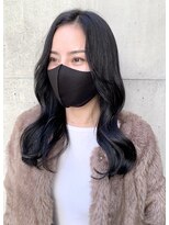 ラス トーキョー(LAS TOKYO) ブルーブラック韓国ヨシンモリ髪質改善サイエンスアクア