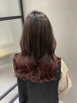 フェリア 松山(Feria)&nbsp;【Feria松山】ワンホンヘア×春色××グラデーション-相原愛梨-