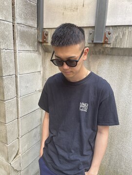 ウェルネス(Wellness) メンズ、パーマ、スパイラルパーマ9