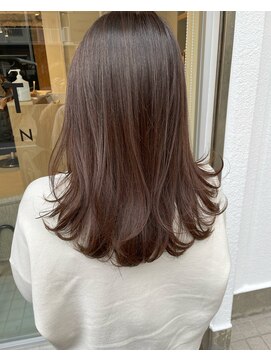 トリート 船堀店(TREAT) セミロングレイヤー_TREAT船堀