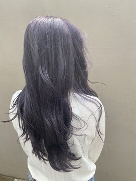 シアン(CYAN) #10代#20代#ダブルカラー#ラベンダーグレー#ハイトーン