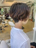 オブヘアージユウガオカ(Of HAIR Jiyugaoka)&nbsp;【ショート簡単スタイリング】パーマver
