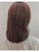 フロート 小阪店(float)&nbsp;ナチュラルベージュカラー　ヌナボブ チャンモリ ボブルフ