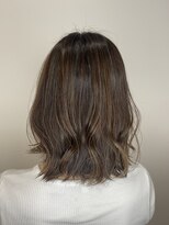 アペル(APPEL)&nbsp;ナチュラルハイライトの外ハネボブ♪　【岡山/岡山駅】