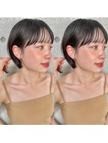 サンドシーン(sand scene)&nbsp;[原宿表参道駅/ショコラベージュ/ボブルフ/カール]